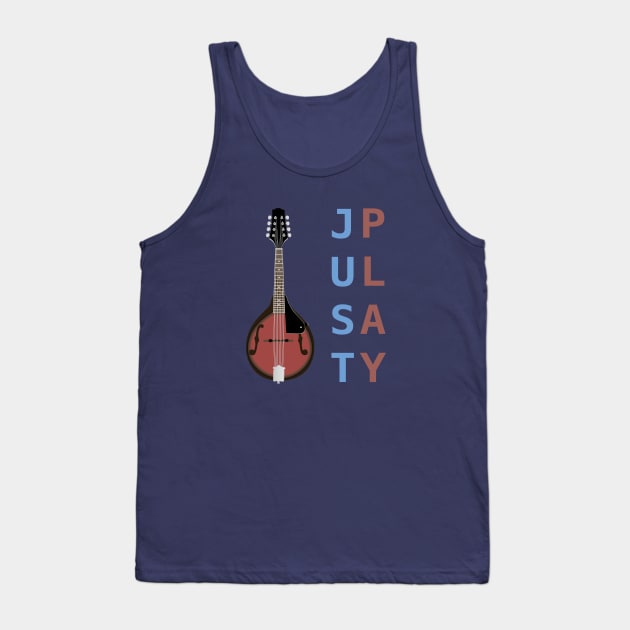 Just Play the Mandolin Tank Top by NorseTech